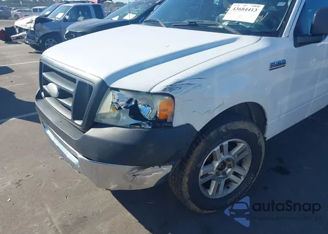 2008 Ford F-150 Stx/Xl/Xlt from USA, damaged, VIN 1FTRF12228KD89122